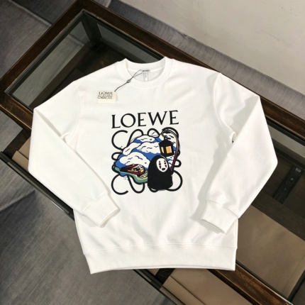 Cheap Loewe Hoodies in 232165, $45 USD- [IB232165] - Replica Loewe Hoodies