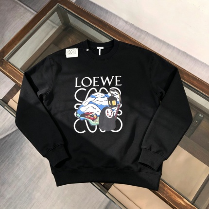 Cheap Loewe Hoodies in 232166, $45 USD- [IB232166] - Replica Loewe Hoodies