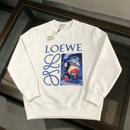 Cheap Loewe Hoodies in 232167, $45 USD- [IB232167] - Replica Loewe Hoodies