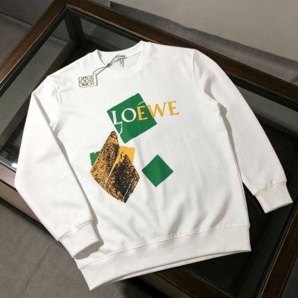 Cheap Loewe Hoodies in 232173, $45 USD- [IB232173] - Replica Loewe Hoodies