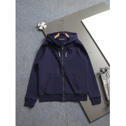 Cheap Louis Vuitton Hoodies for Men in 232223, $50 USD- [IB232223] - Replica Louis Vuitton Hoodies for Men