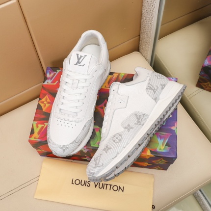 Cheap Louis Vuitton Sneakers For Men in 232232, $70 USD- [IB232232] - Replica Louis Vuitton Sneakers For Men
