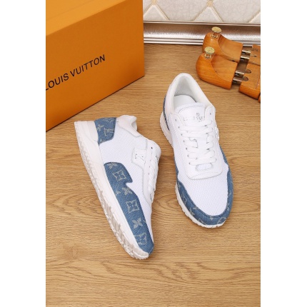 Cheap Louis Vuitton Sneakers For Men in 232240, $70 USD- [IB232240] - Replica Louis Vuitton Sneakers For Men
