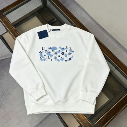 Cheap Louis Vuitton Hoodies for Men in 232340, $50 USD- [IB232340] - Replica Louis Vuitton Hoodies for Men