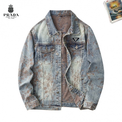 Cheap Prada Jackets for Men in 232375, $65 USD- [IB232375] - Replica Prada Jackets for Men