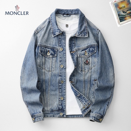Cheap Moncle Thin Jackets For Men in 232382, $65 USD- [IB232382] - Replica Moncle Thin Jackets For Men