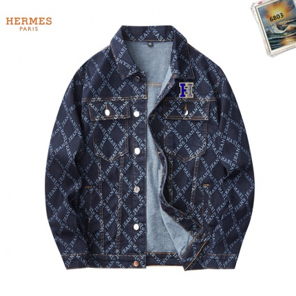 Cheap Hernes Jackets for Men in 232387, $65 USD- [IB232387] - Replica Hernes Jackets for Men