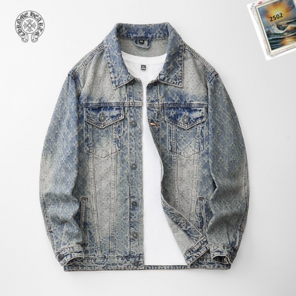 Cheap Chrome Hearts Jackets in 232392, $65 USD- [IB232392] - Replica Chrome Hearts Jackets