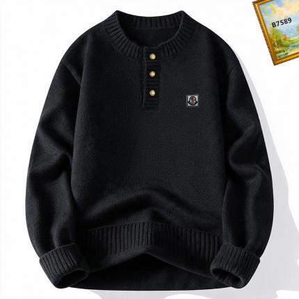 Cheap MONCL Sweaters for Men in 232412, $65 USD- [IB232412] - Replica MONCL Sweaters for Men