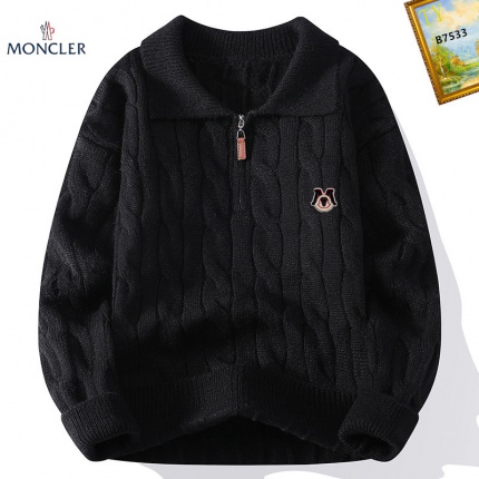 Cheap MONCL Sweaters for Men in 232418, $65 USD- [IB232418] - Replica MONCL Sweaters for Men