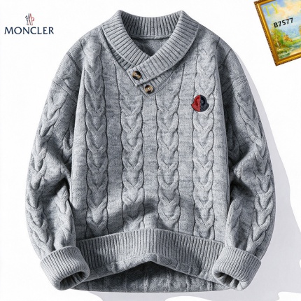 Cheap MONCL Sweaters for Men in 232422, $65 USD- [IB232422] - Replica MONCL Sweaters for Men