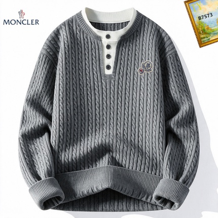 Cheap MONCL Sweaters for Men in 232425, $65 USD- [IB232425] - Replica MONCL Sweaters for Men