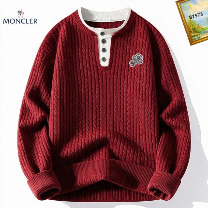 Cheap MONCL Sweaters for Men in 232428, $65 USD- [IB232428] - Replica MONCL Sweaters for Men