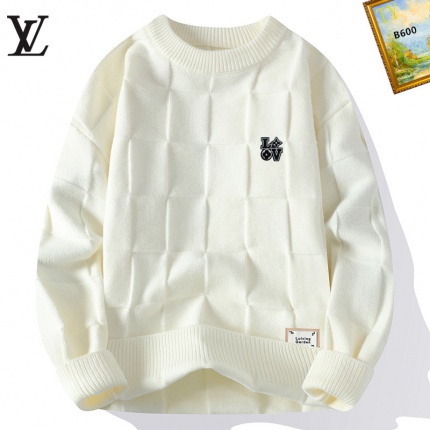 Cheap Louis Vuitton  Sweaters for Men in 232435, $65 USD- [IB232435] - Replica Louis Vuitton  Sweaters for Men