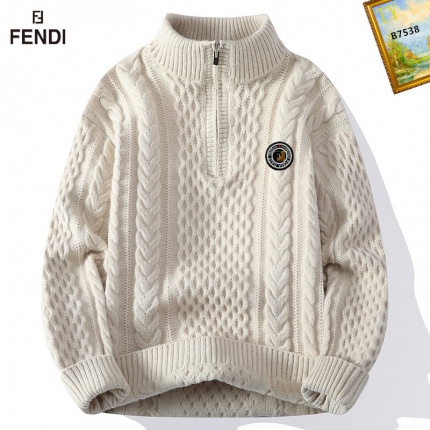 Cheap Fendi Sweaters for Men in 232439, $65 USD- [IB232439] - Replica Fendi Sweaters for Men