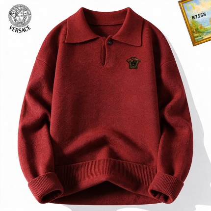 Cheap Versace Sweaters for Men in 232453, $65 USD- [IB232453] - Replica Versace Sweaters for Men