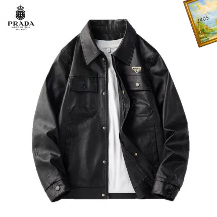 Cheap Prada Jackets for Men in 232464, $75 USD- [IB232464] - Replica Prada Jackets for Men