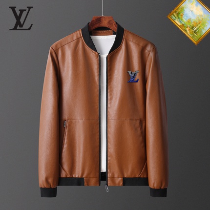 Cheap Louis Vuitton Thin Jackets For Men in 232468, $75 USD- [IB232468] - Replica Louis Vuitton Thin Jackets For Men