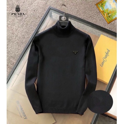 Cheap Prado Sweaters for Men in 232507, $60 USD- [IB232507] - Replica Prado Sweaters for Men