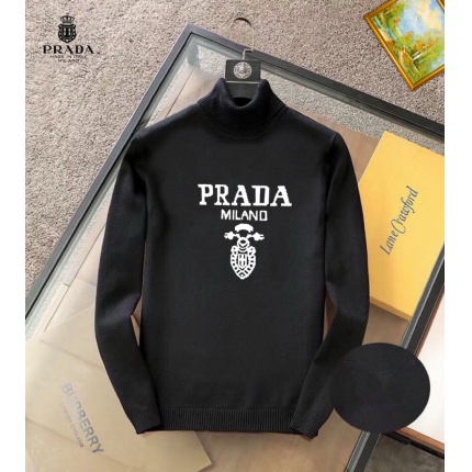 Cheap Prado Sweaters for Men in 232525, $60 USD- [IB232525] - Replica Prado Sweaters for Men