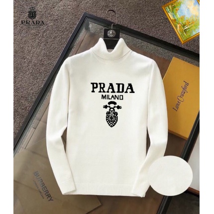 Cheap Prado Sweaters for Men in 232526, $60 USD- [IB232526] - Replica Prado Sweaters for Men