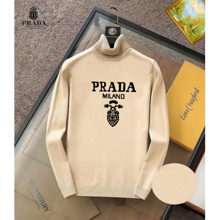 Cheap Prado Sweaters for Men in 232527, $60 USD- [IB232527] - Replica Prado Sweaters for Men