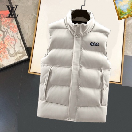 Cheap Louis Vuitton Thick Jackets For Men in 232581, $95 USD- [IB232581] - Replica Louis Vuitton Thick Jackets For Men