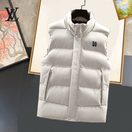 Cheap Louis Vuitton Thick Jackets For Men in 232584, $95 USD- [IB232584] - Replica Louis Vuitton Thick Jackets For Men