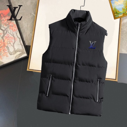 Cheap Louis Vuitton Thick Jackets For Men in 232586, $95 USD- [IB232586] - Replica Louis Vuitton Thick Jackets For Men