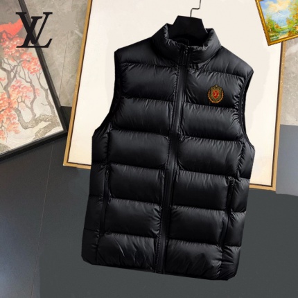 Cheap Louis Vuitton Thick Jackets For Men in 232589, $95 USD- [IB232589] - Replica Louis Vuitton Thick Jackets For Men