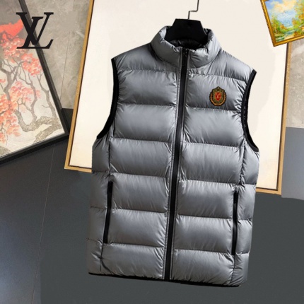 Cheap Louis Vuitton Thick Jackets For Men in 232592, $95 USD- [IB232592] - Replica Louis Vuitton Thick Jackets For Men