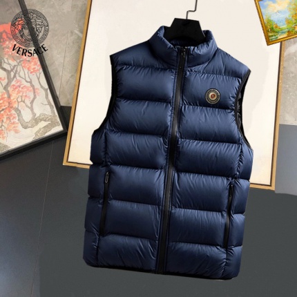 Cheap Versace Thick Coats For Men in 232598, $95 USD- [IB232598] - Replica Versace Thick Coats For Men