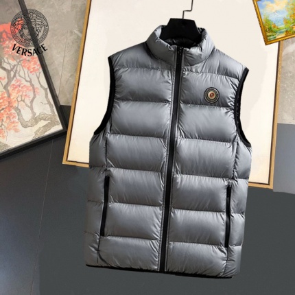 Cheap Versace Thick Coats For Men in 232600, $95 USD- [IB232600] - Replica Versace Thick Coats For Men