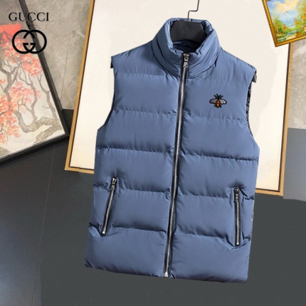 Cheap Gucci Winter Warm Coats For Men in 232616, $95 USD- [IB232616] - Replica Gucci Winter Warm Coats For Men