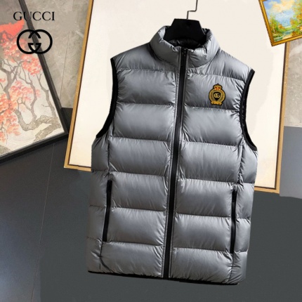 Cheap Gucci Winter Warm Coats For Men in 232620, $95 USD- [IB232620] - Replica Gucci Winter Warm Coats For Men