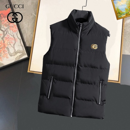 Cheap Gucci Winter Warm Coats For Men in 232621, $95 USD- [IB232621] - Replica Gucci Winter Warm Coats For Men
