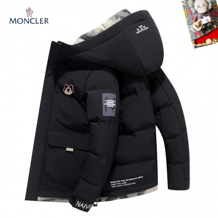 Cheap Moncle Thick Coats For Men in 232676, $120 USD- [IB232676] - Replica Moncle Thick Coats For Men