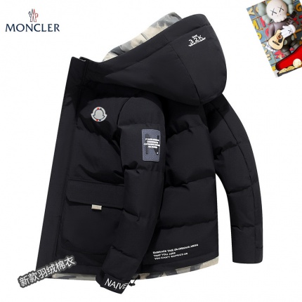Cheap Moncle Thick Coats For Men in 232677, $120 USD- [IB232677] - Replica Moncle Thick Coats For Men