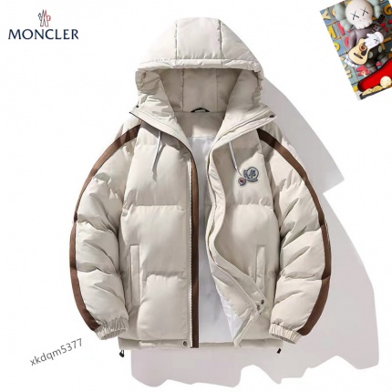 Cheap Moncle Thick Coats For Men in 232678, $120 USD- [IB232678] - Replica Moncle Thick Coats For Men