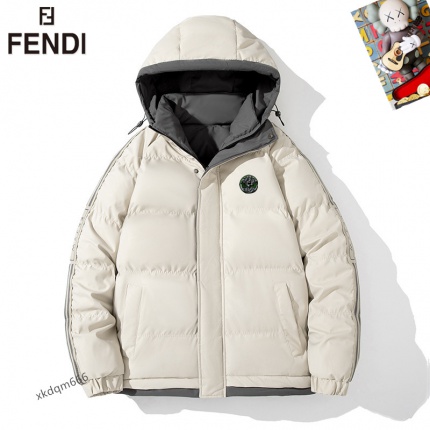 Cheap Fendi Down Coats For Men in 232701, $120 USD- [IB232701] - Replica Fendi Down Coats For Men