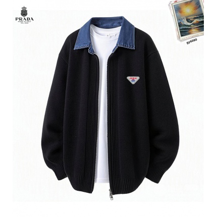 Cheap Prado Sweaters for Men in 232727, $60 USD- [IB232727] - Replica Prado Sweaters for Men