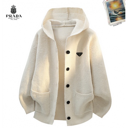Cheap Prado Sweaters for Men in 232729, $65 USD- [IB232729] - Replica Prado Sweaters for Men