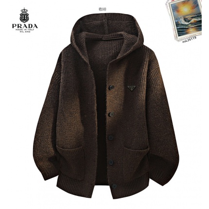 Cheap Prado Sweaters for Men in 232730, $65 USD- [IB232730] - Replica Prado Sweaters for Men