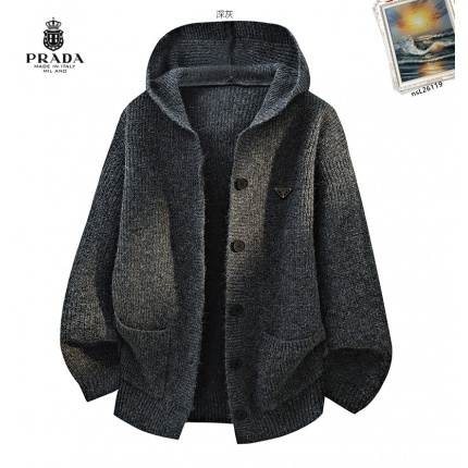 Cheap Prado Sweaters for Men in 232731, $65 USD- [IB232731] - Replica Prado Sweaters for Men