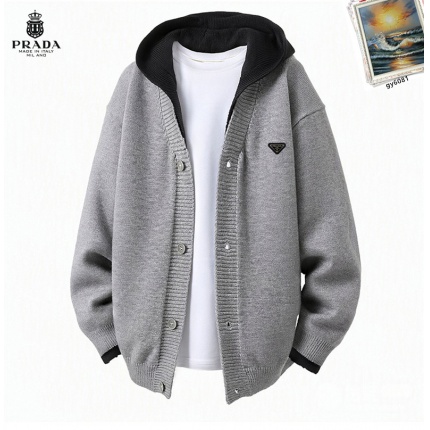 Cheap Prado Sweaters for Men in 232734, $65 USD- [IB232734] - Replica Prado Sweaters for Men