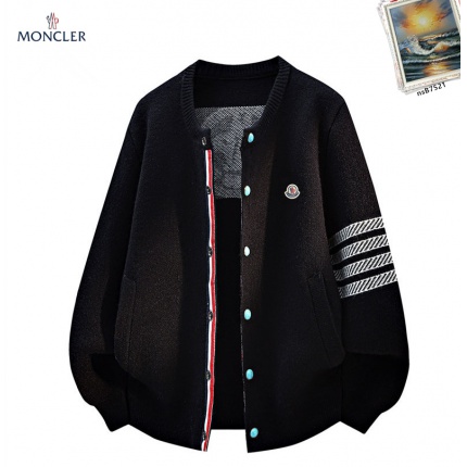 Cheap MONCL Sweaters for Men in 232748, $65 USD- [IB232748] - Replica MONCL Sweaters for Men