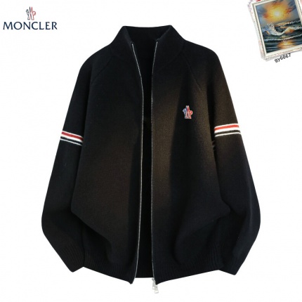 Cheap MONCL Sweaters for Men in 232750, $65 USD- [IB232750] - Replica MONCL Sweaters for Men