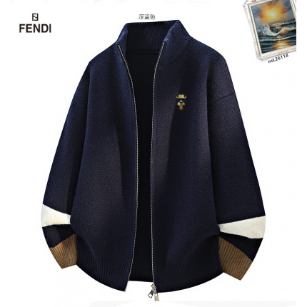 Cheap Fendi Sweaters for Men in 232756, $65 USD- [IB232756] - Replica Fendi Sweaters for Men