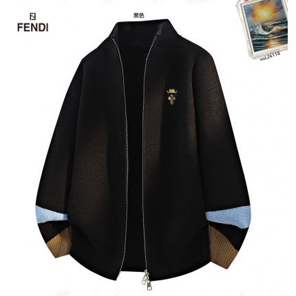 Cheap Fendi Sweaters for Men in 232757, $65 USD- [IB232757] - Replica Fendi Sweaters for Men