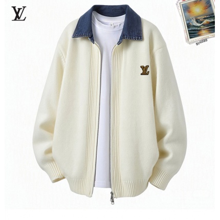 Cheap Louis Vuitton  Sweaters for Men in 232771, $65 USD- [IB232771] - Replica Louis Vuitton  Sweaters for Men